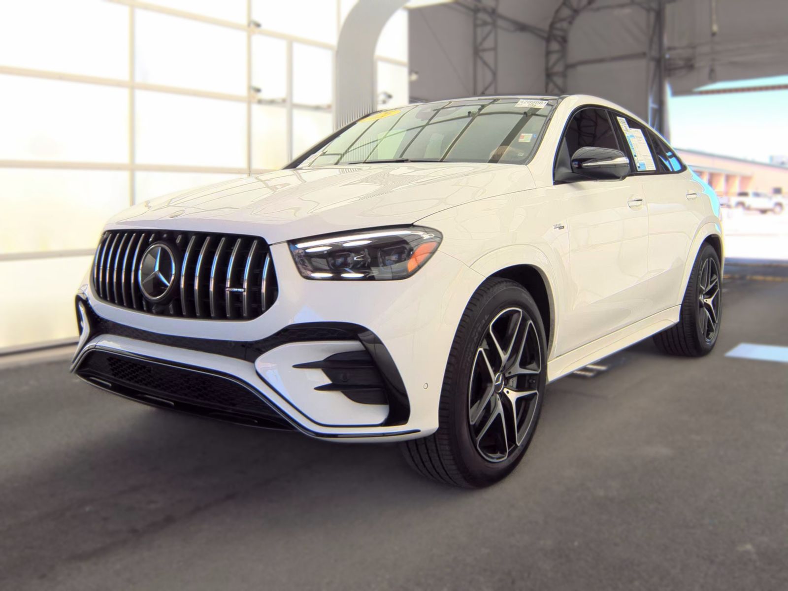 2025 Mercedes-Benz GLE AMG GLE 53 AWD