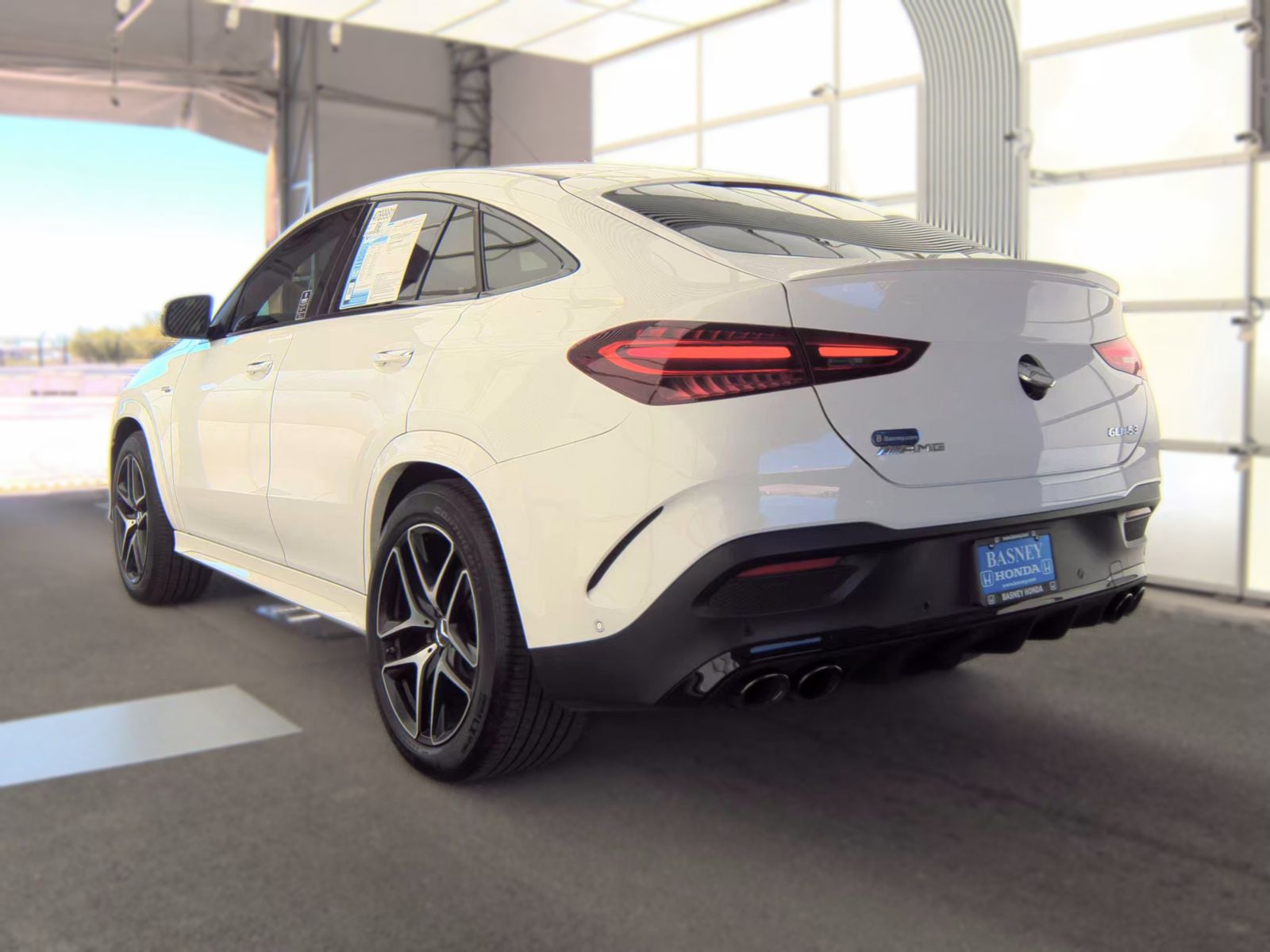 2025 Mercedes-Benz GLE AMG GLE 53 AWD