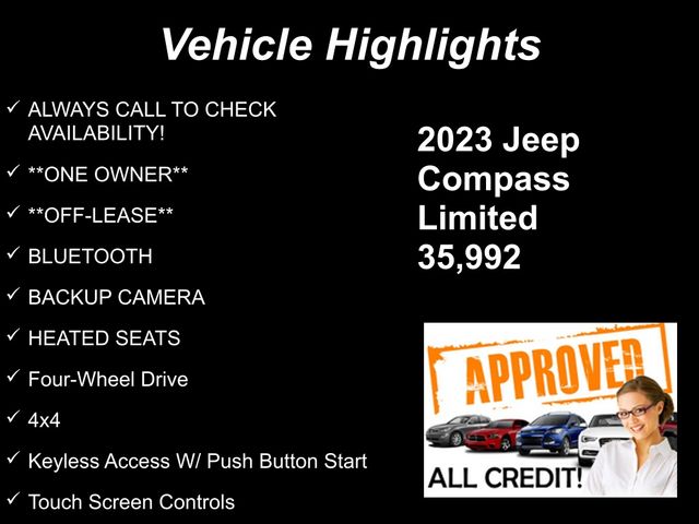 2023 Jeep Compass Limited AWD