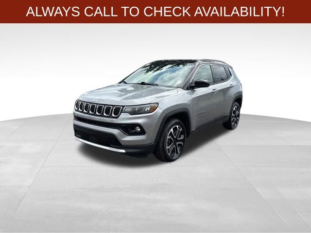 2023 Jeep Compass Limited AWD