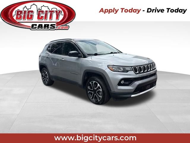 2023 Jeep Compass Limited AWD