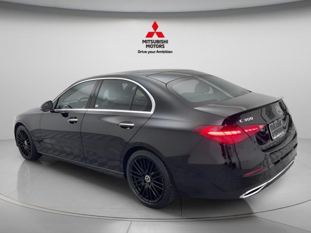2025 Mercedes-Benz C-Class C 300 AWD