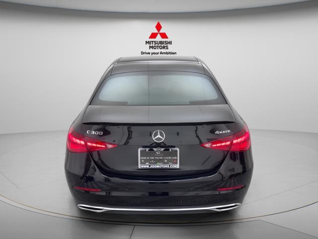 2025 Mercedes-Benz C-Class C 300 AWD