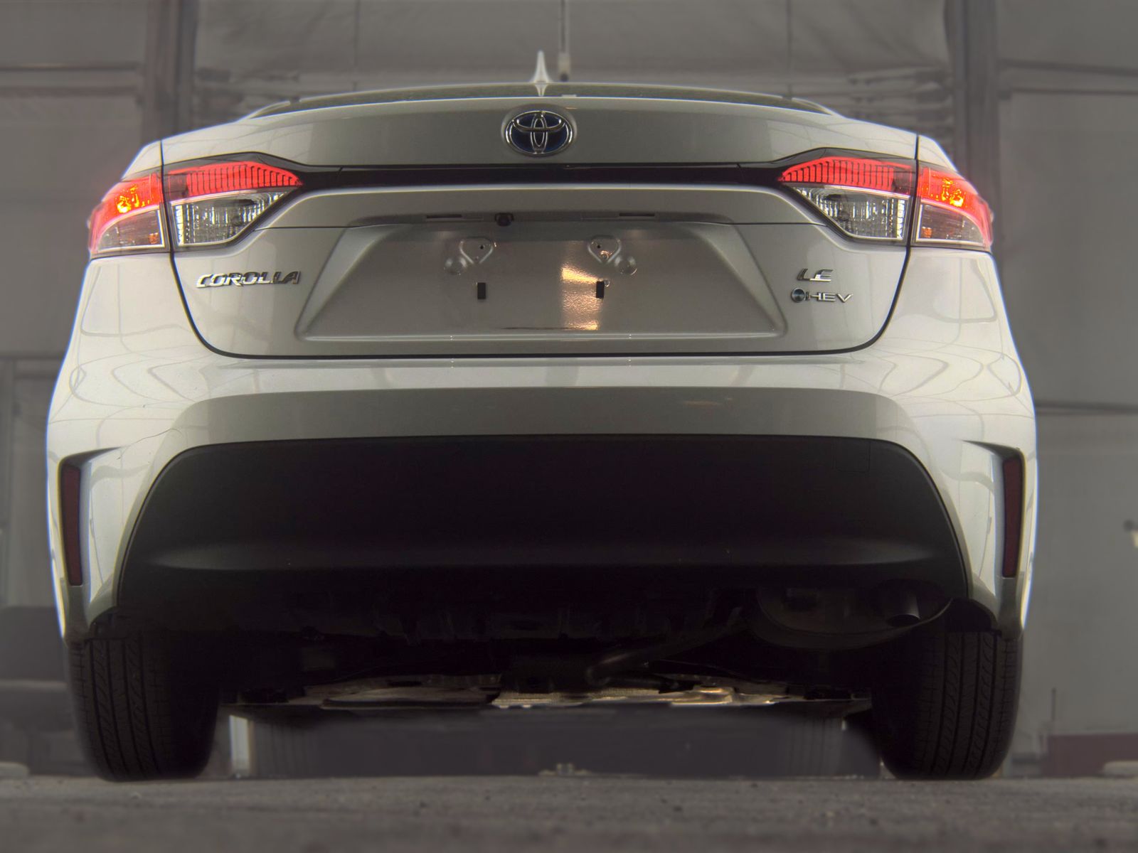 2025 Toyota Corolla Hybrid LE FWD