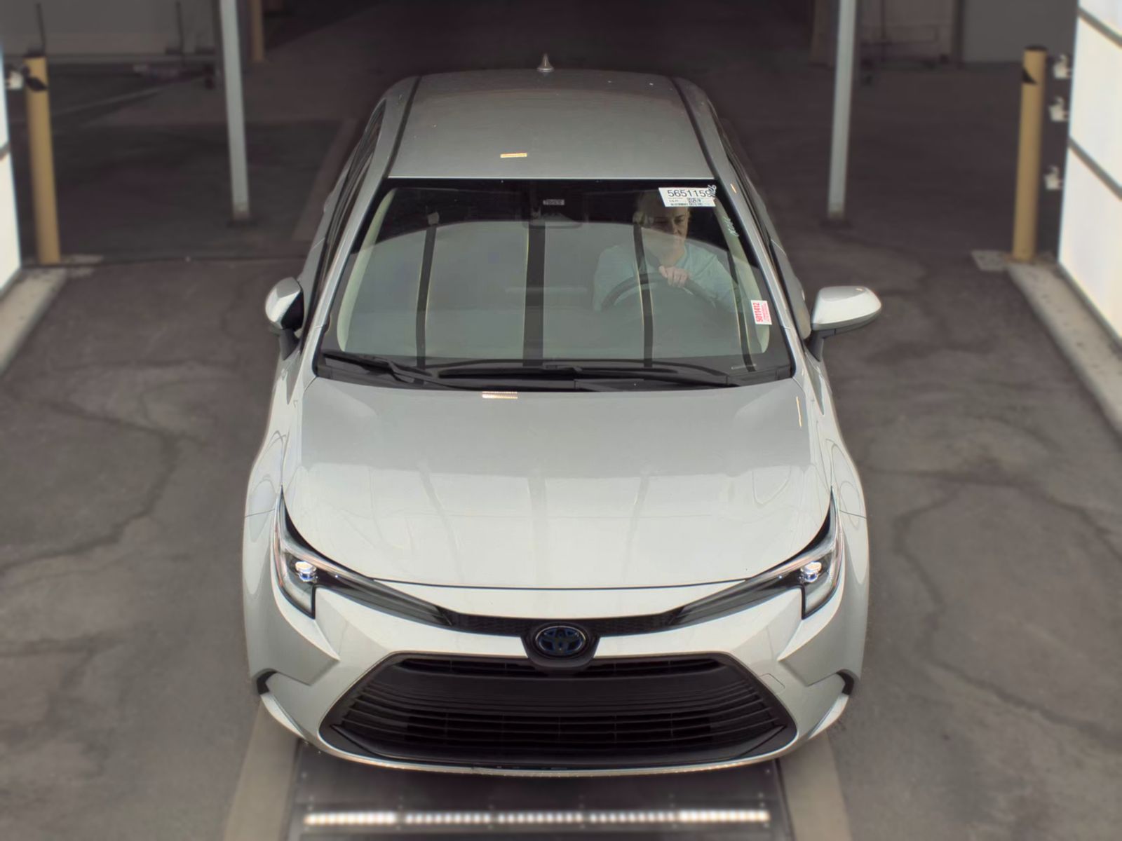 2025 Toyota Corolla Hybrid LE FWD