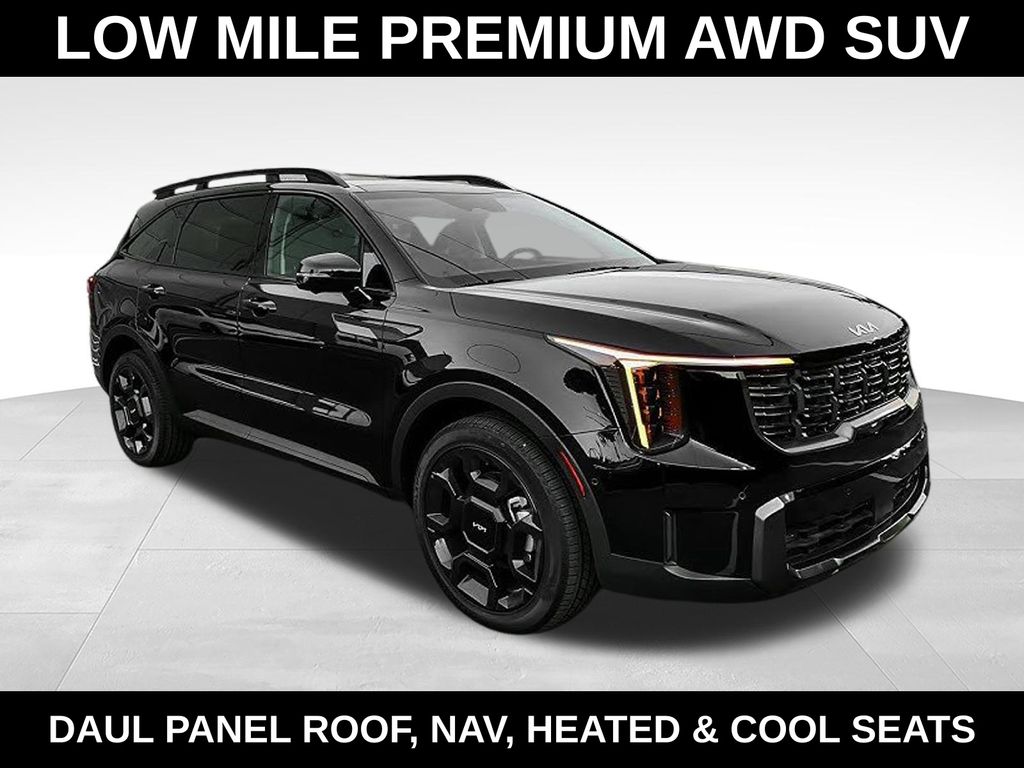 2024 Kia Sorento X-Line SX AWD