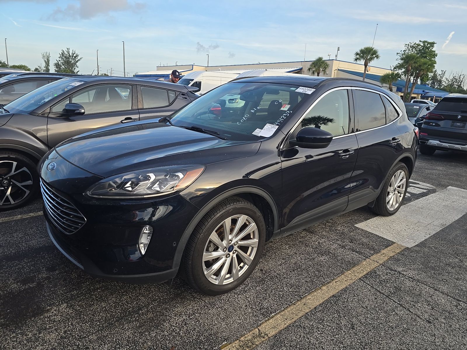 2021 Ford Escape Hybrid Titanium AWD