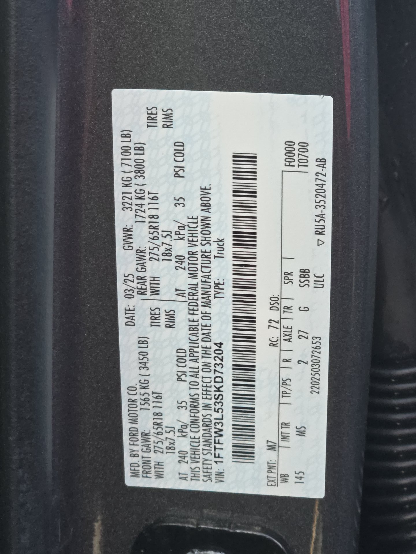 2025 Ford F-150 XLT AWD