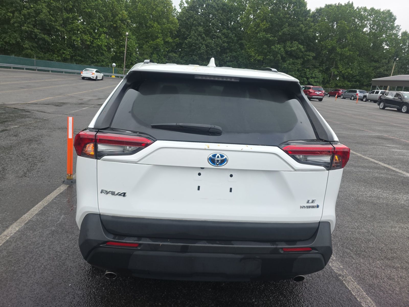 2021 Toyota RAV4 Hybrid LE AWD