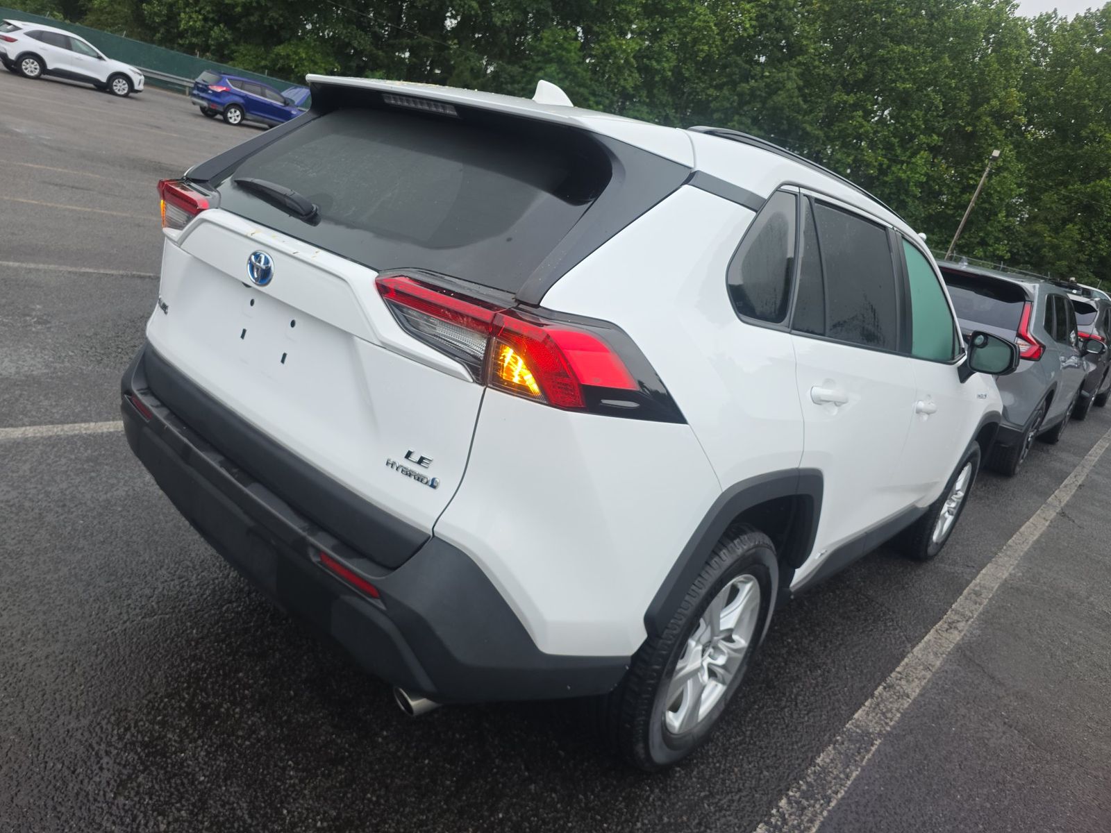 2021 Toyota RAV4 Hybrid LE AWD