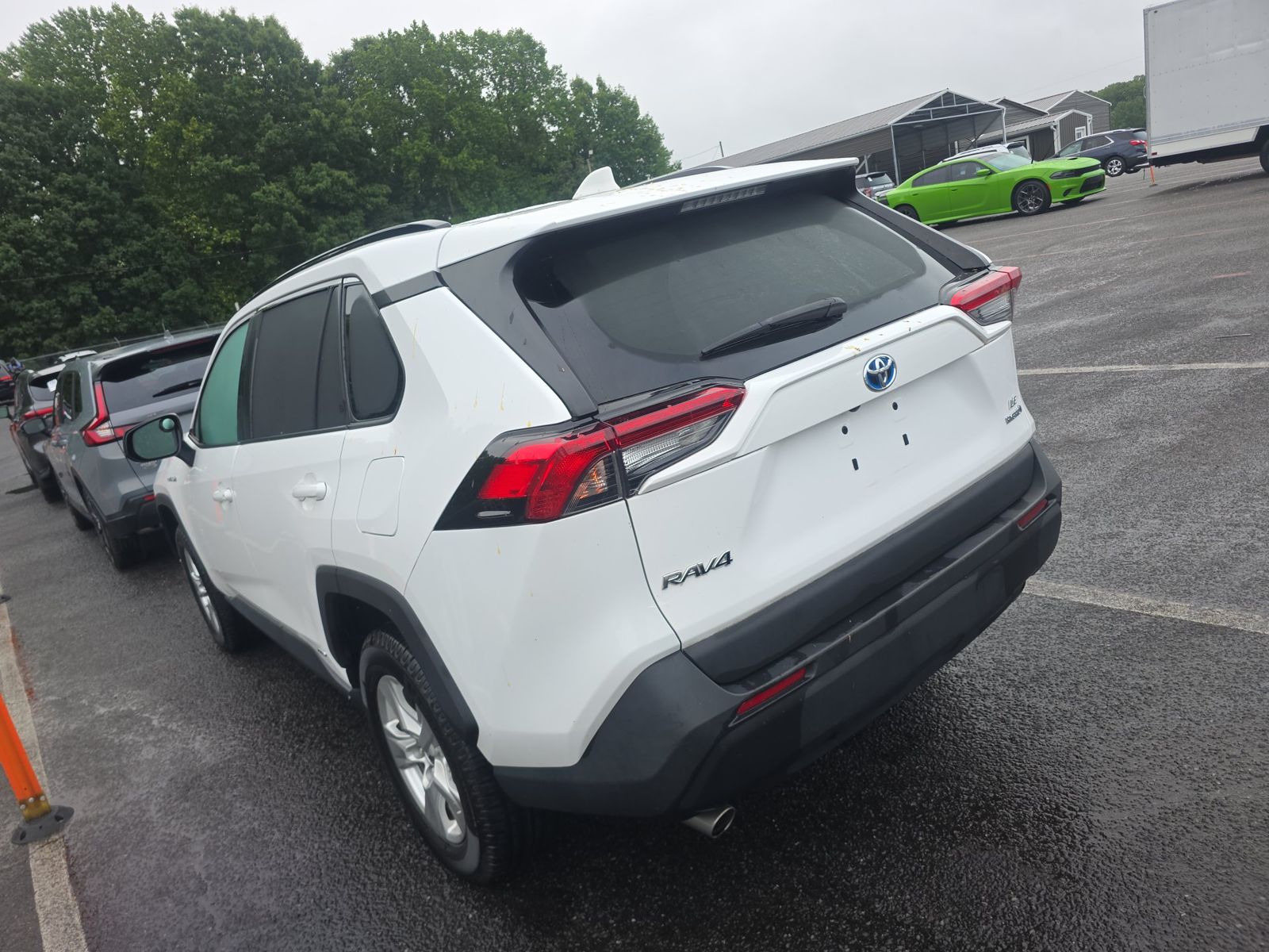 2021 Toyota RAV4 Hybrid LE AWD
