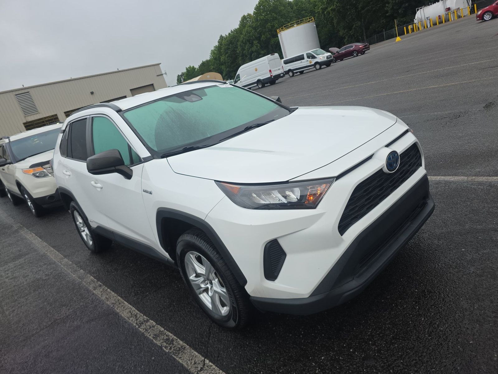 2021 Toyota RAV4 Hybrid LE AWD