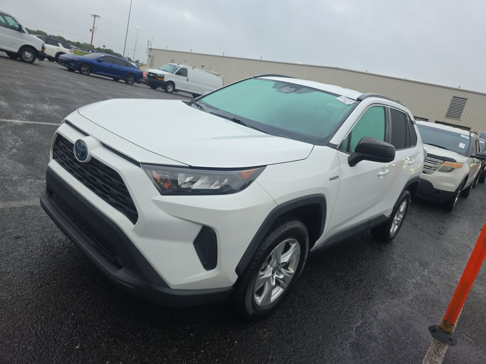 2021 Toyota RAV4 Hybrid LE AWD