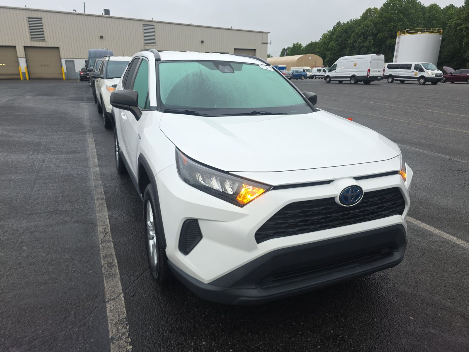 2021 Toyota RAV4 Hybrid LE AWD