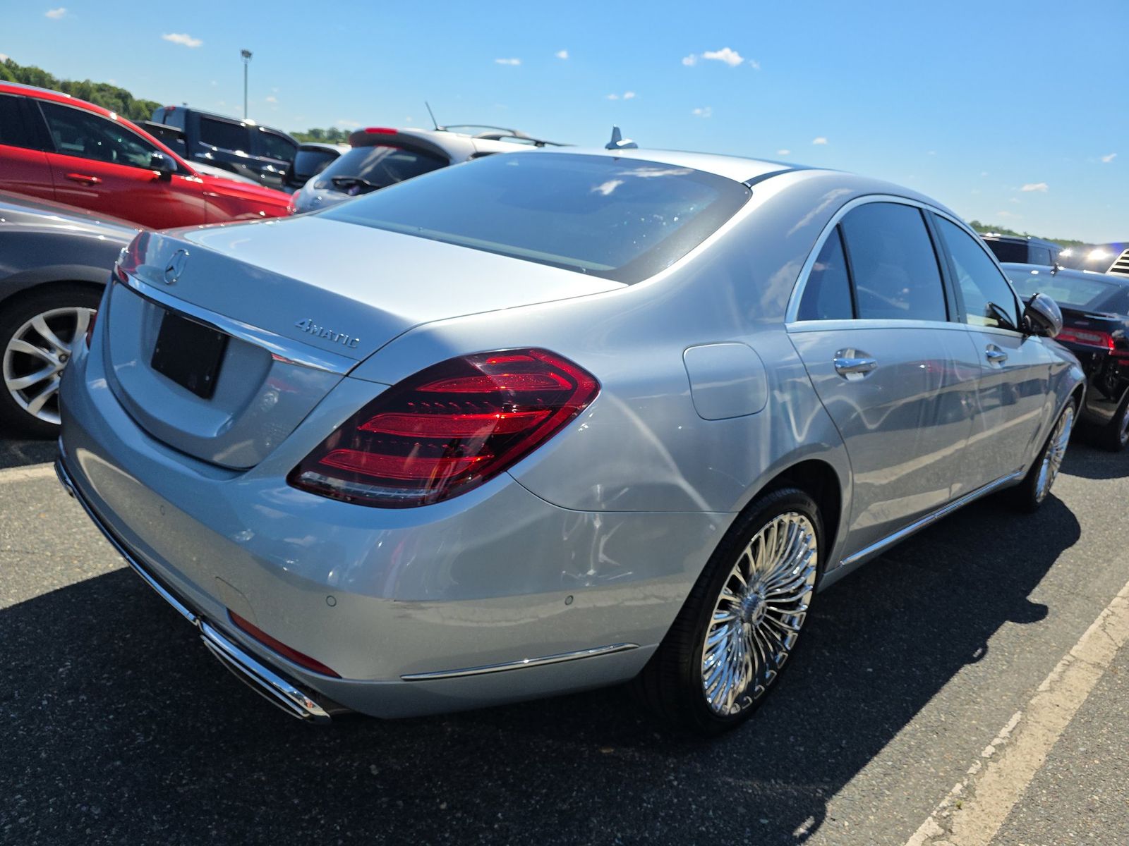 2019 Mercedes-Benz S-Class S 560 AWD