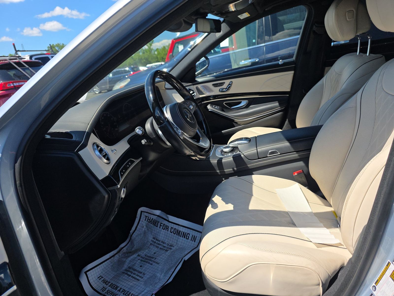 2019 Mercedes-Benz S-Class S 560 AWD