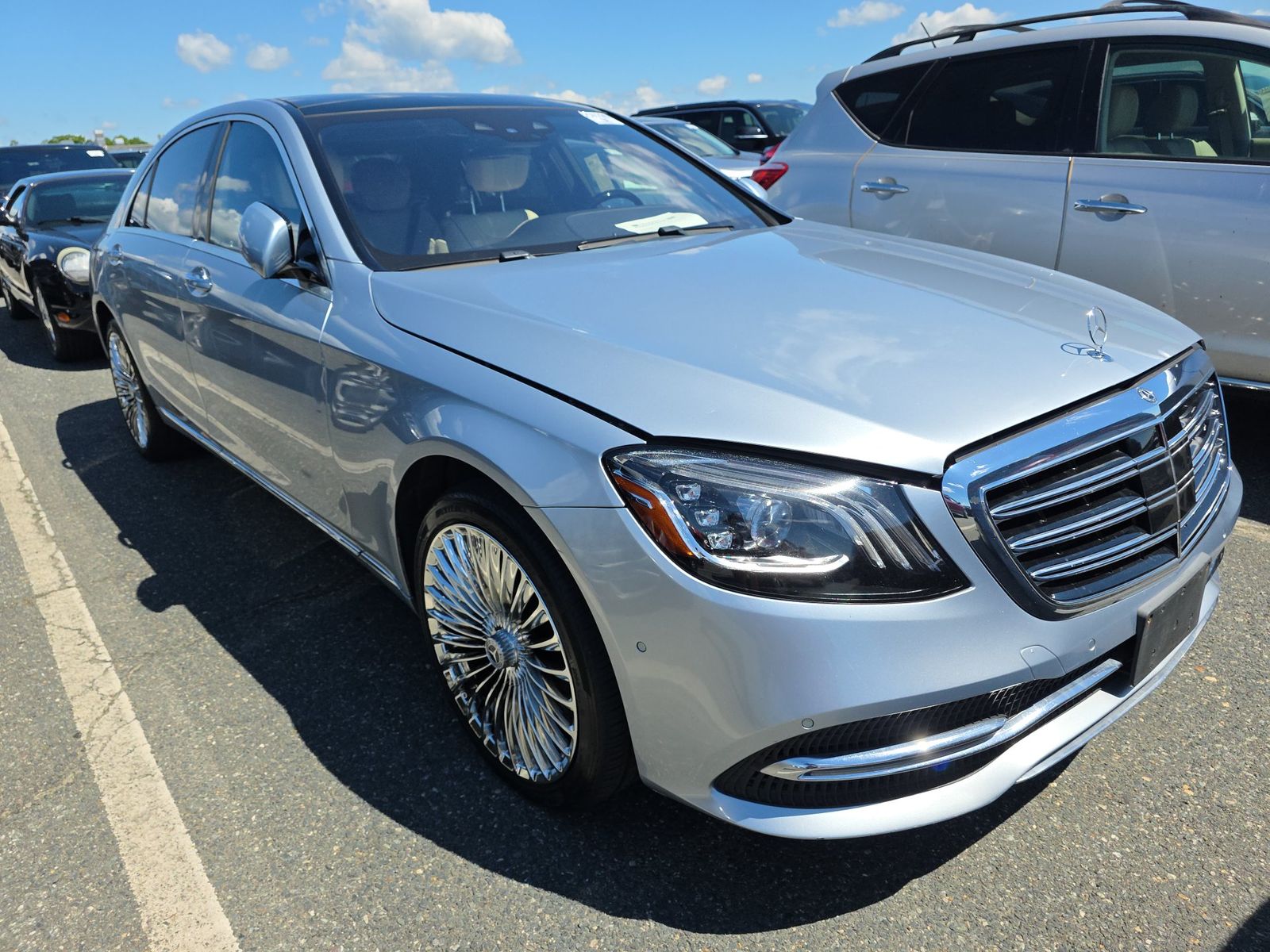 2019 Mercedes-Benz S-Class S 560 AWD
