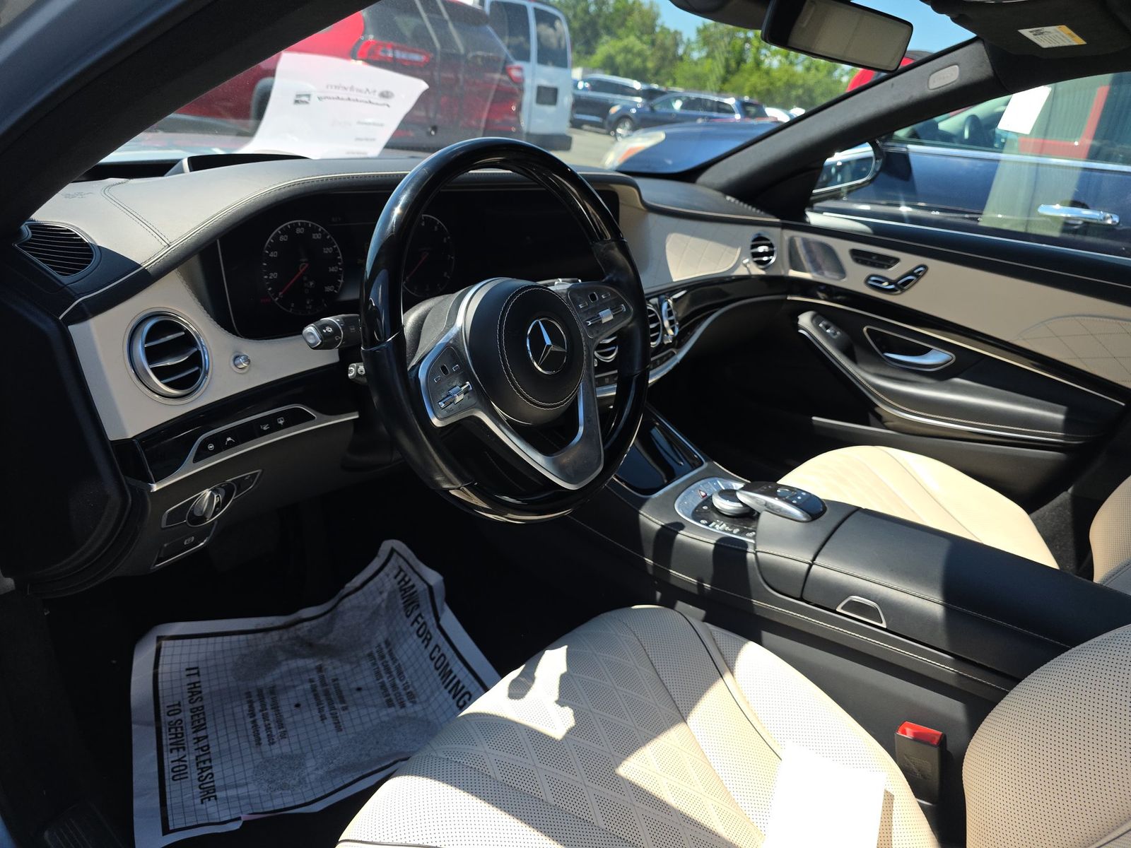 2019 Mercedes-Benz S-Class S 560 AWD