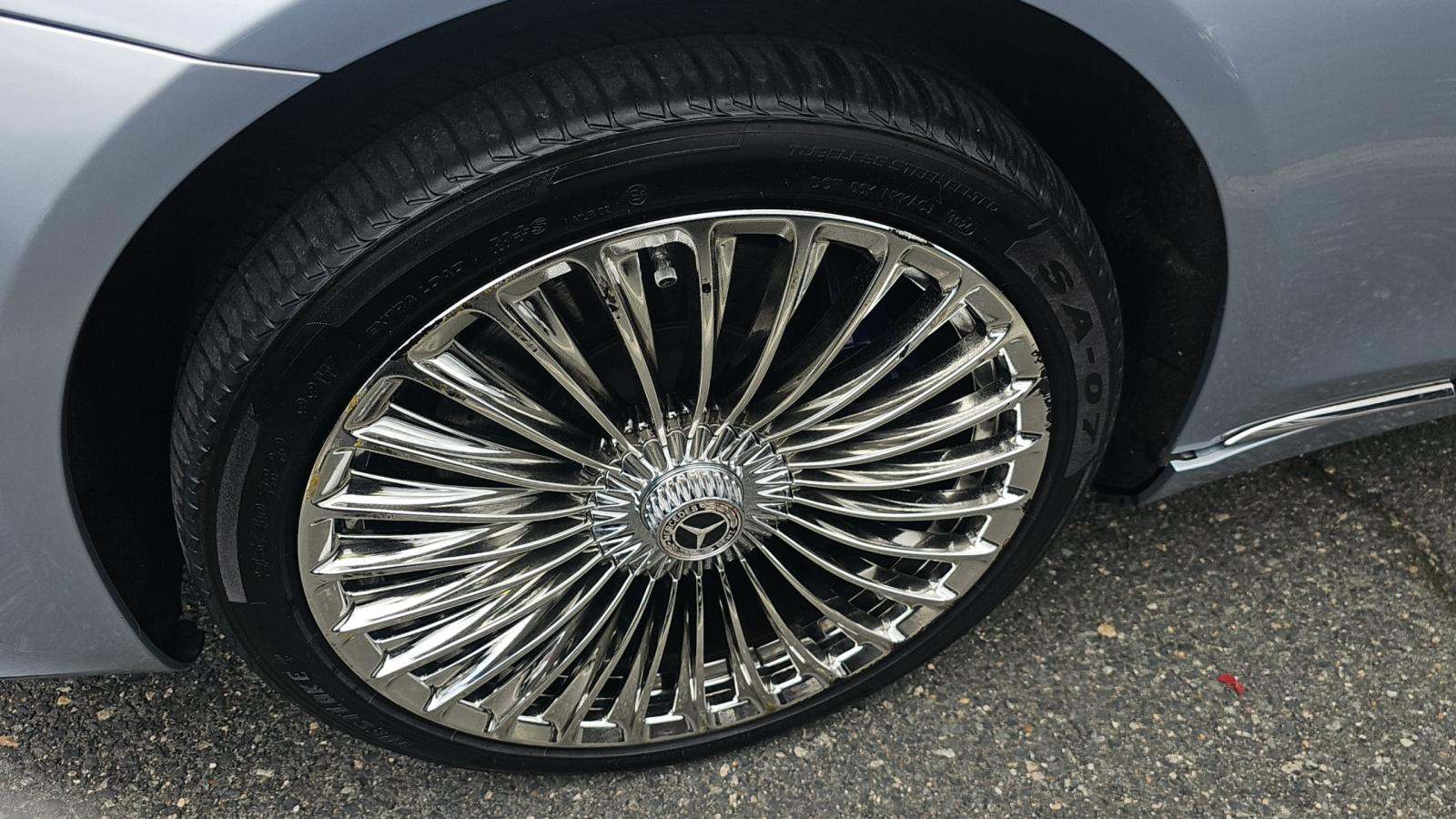 2019 Mercedes-Benz S-Class S 560 AWD