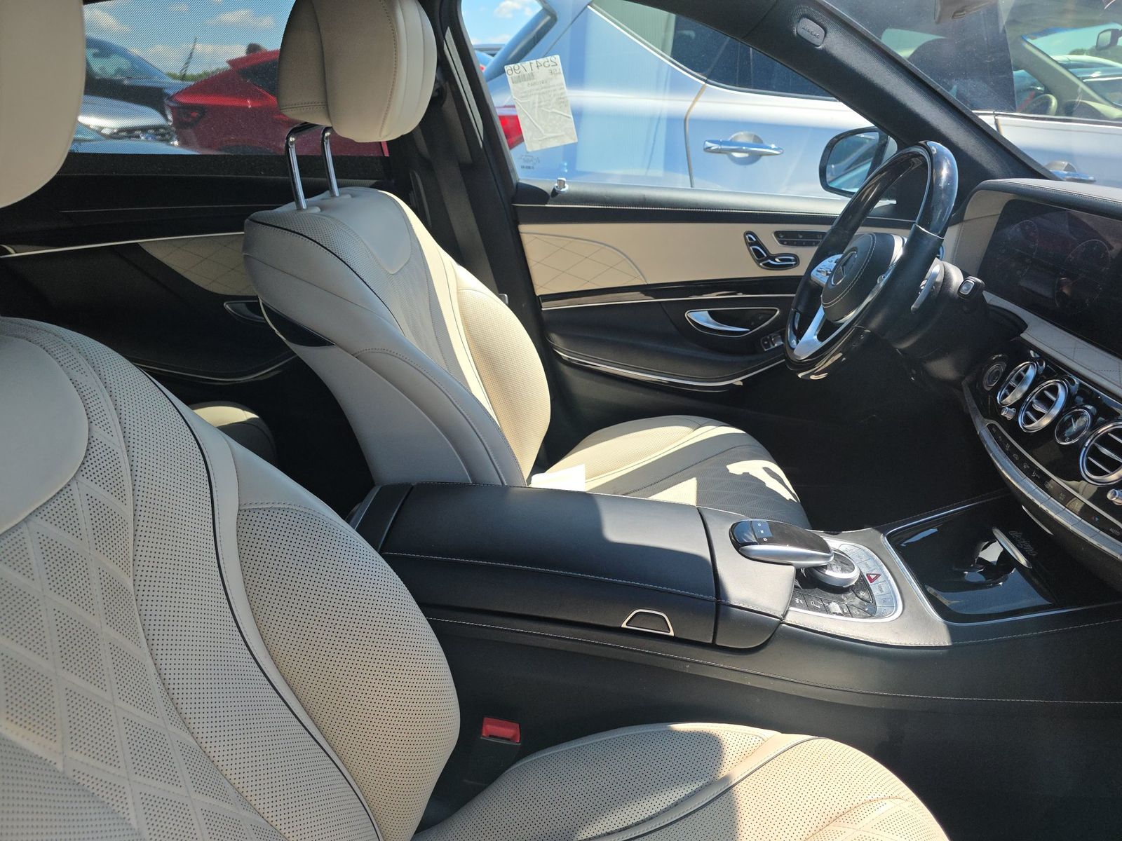 2019 Mercedes-Benz S-Class S 560 AWD