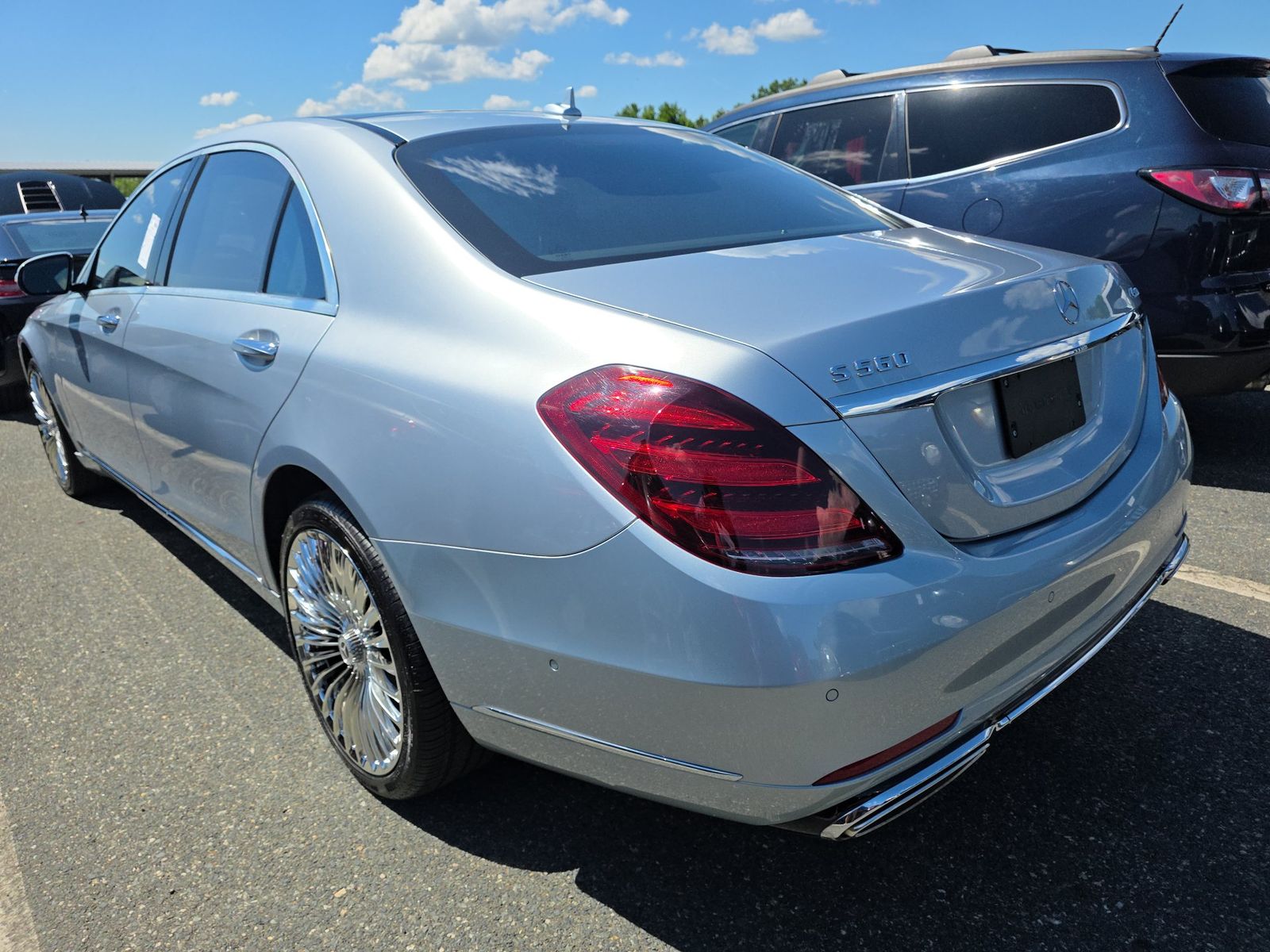 2019 Mercedes-Benz S-Class S 560 AWD