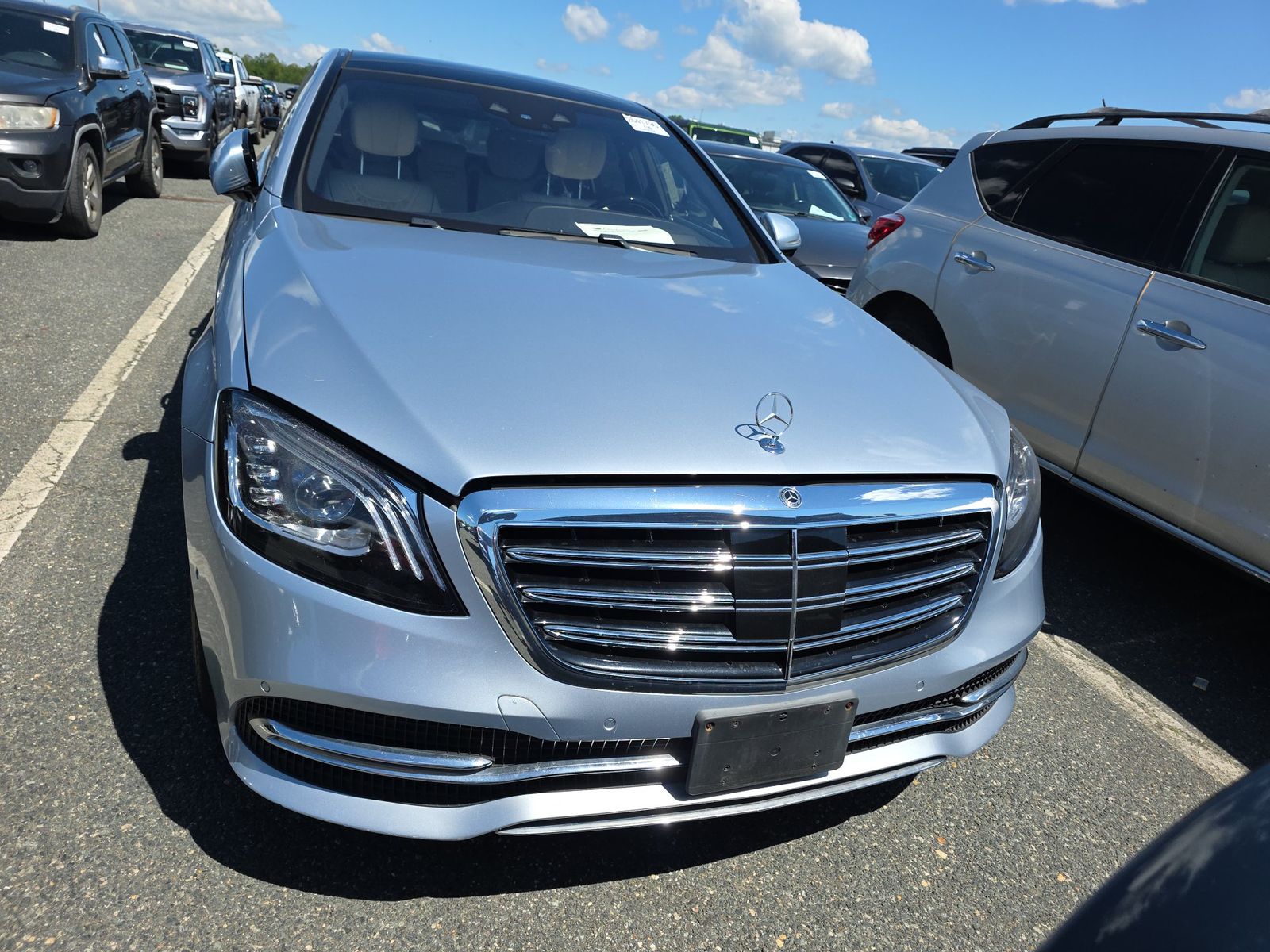 2019 Mercedes-Benz S-Class S 560 AWD