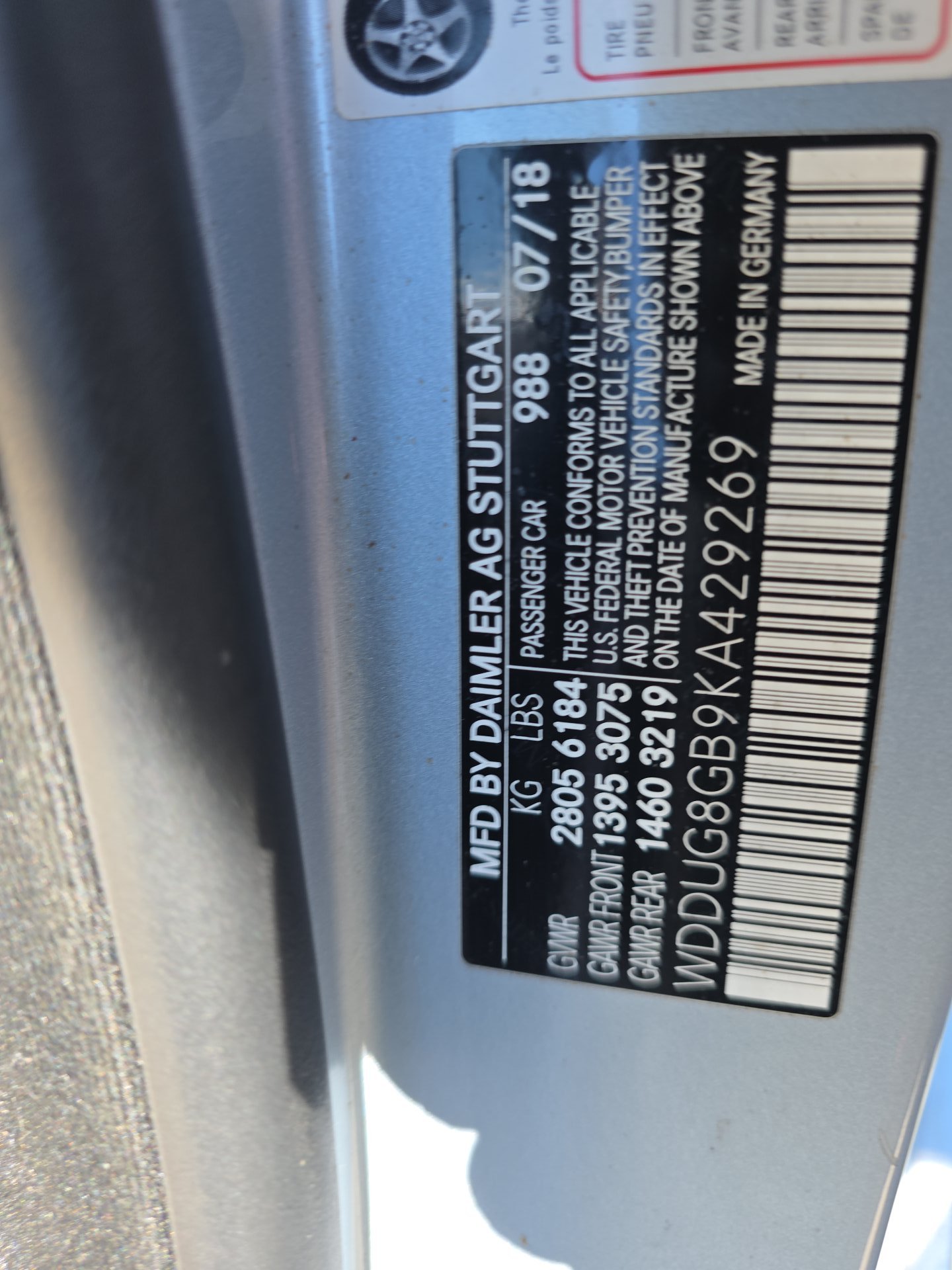 2019 Mercedes-Benz S-Class S 560 AWD