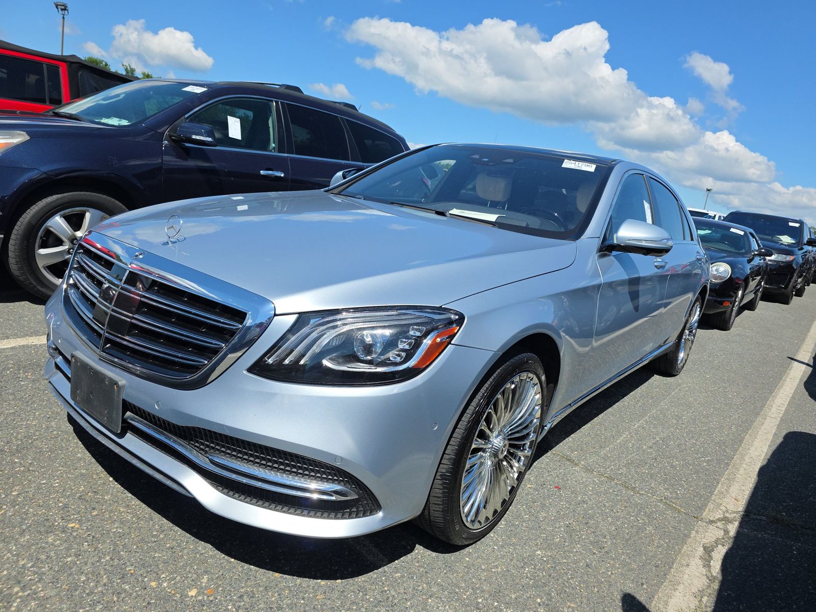 2019 Mercedes-Benz S-Class S 560 AWD
