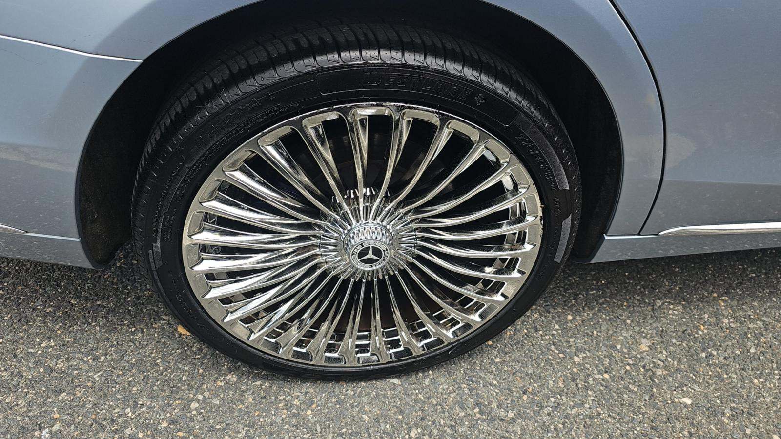 2019 Mercedes-Benz S-Class S 560 AWD