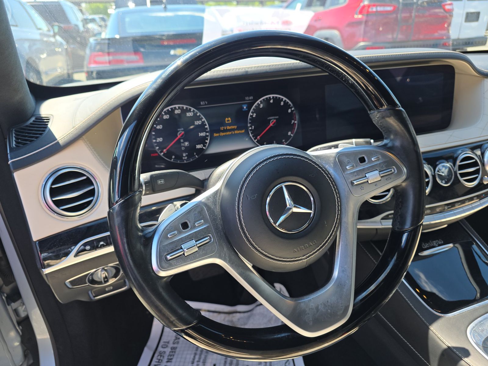 2019 Mercedes-Benz S-Class S 560 AWD