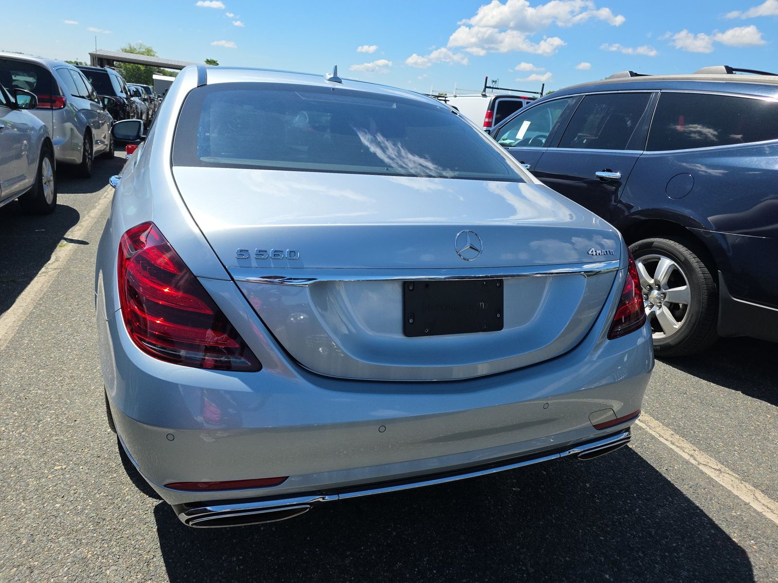 2019 Mercedes-Benz S-Class S 560 AWD