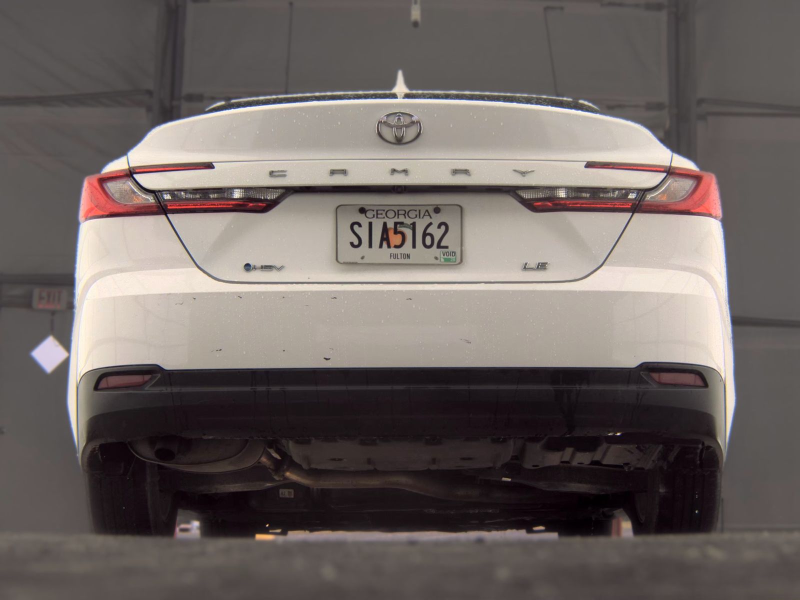 2025 Toyota Camry LE FWD