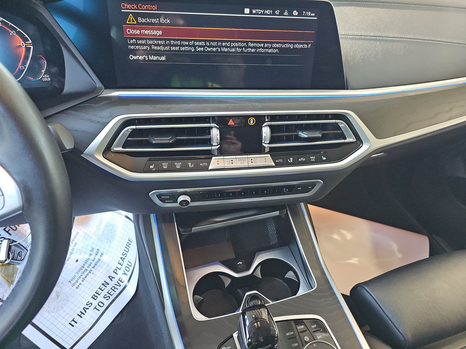 2022 BMW X7 xDrive40i AWD