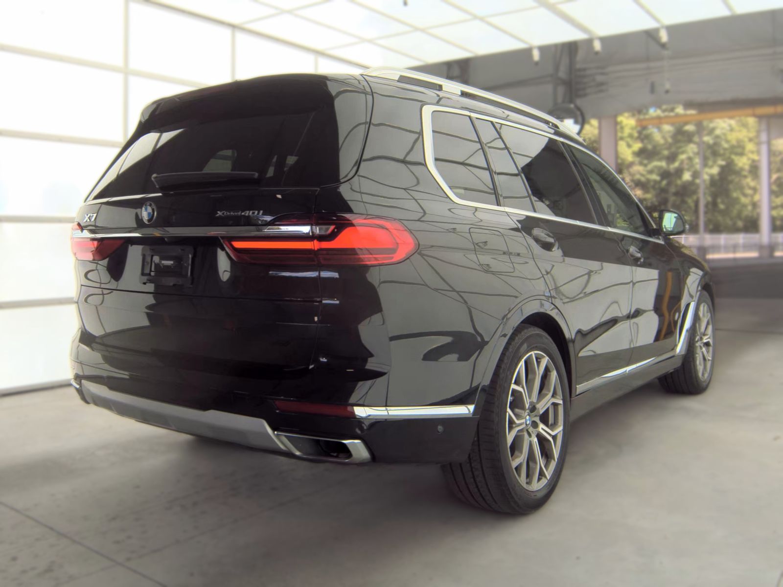 2022 BMW X7 xDrive40i AWD