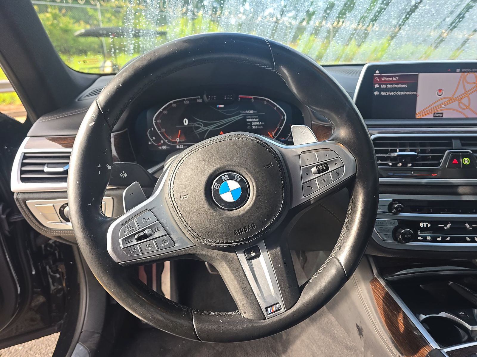 2021 BMW 7 Series 750i xDrive AWD