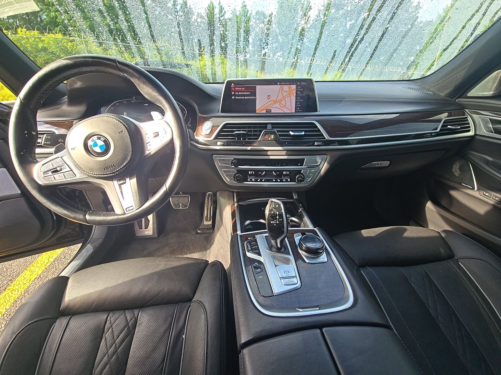 2021 BMW 7 Series 750i xDrive AWD
