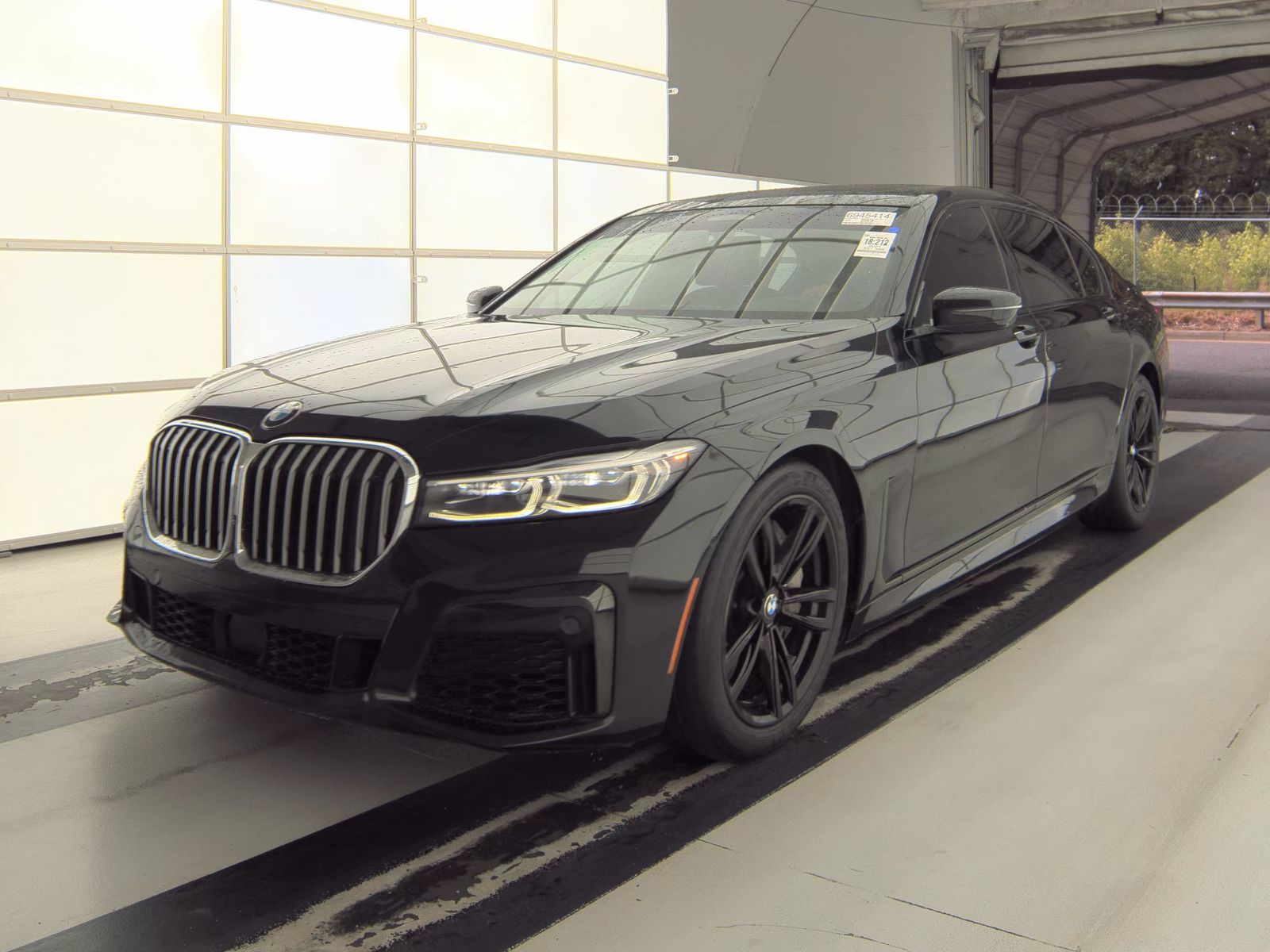 2021 BMW 7 Series 750i xDrive AWD