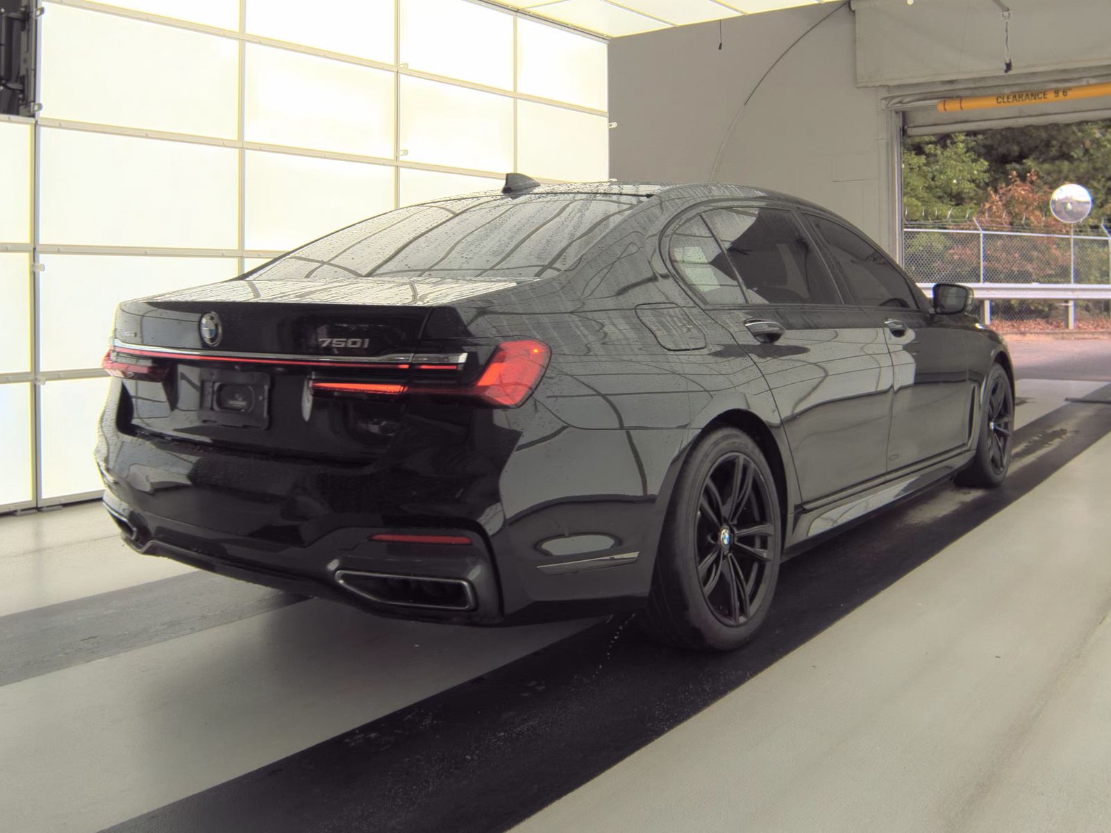 2021 BMW 7 Series 750i xDrive AWD