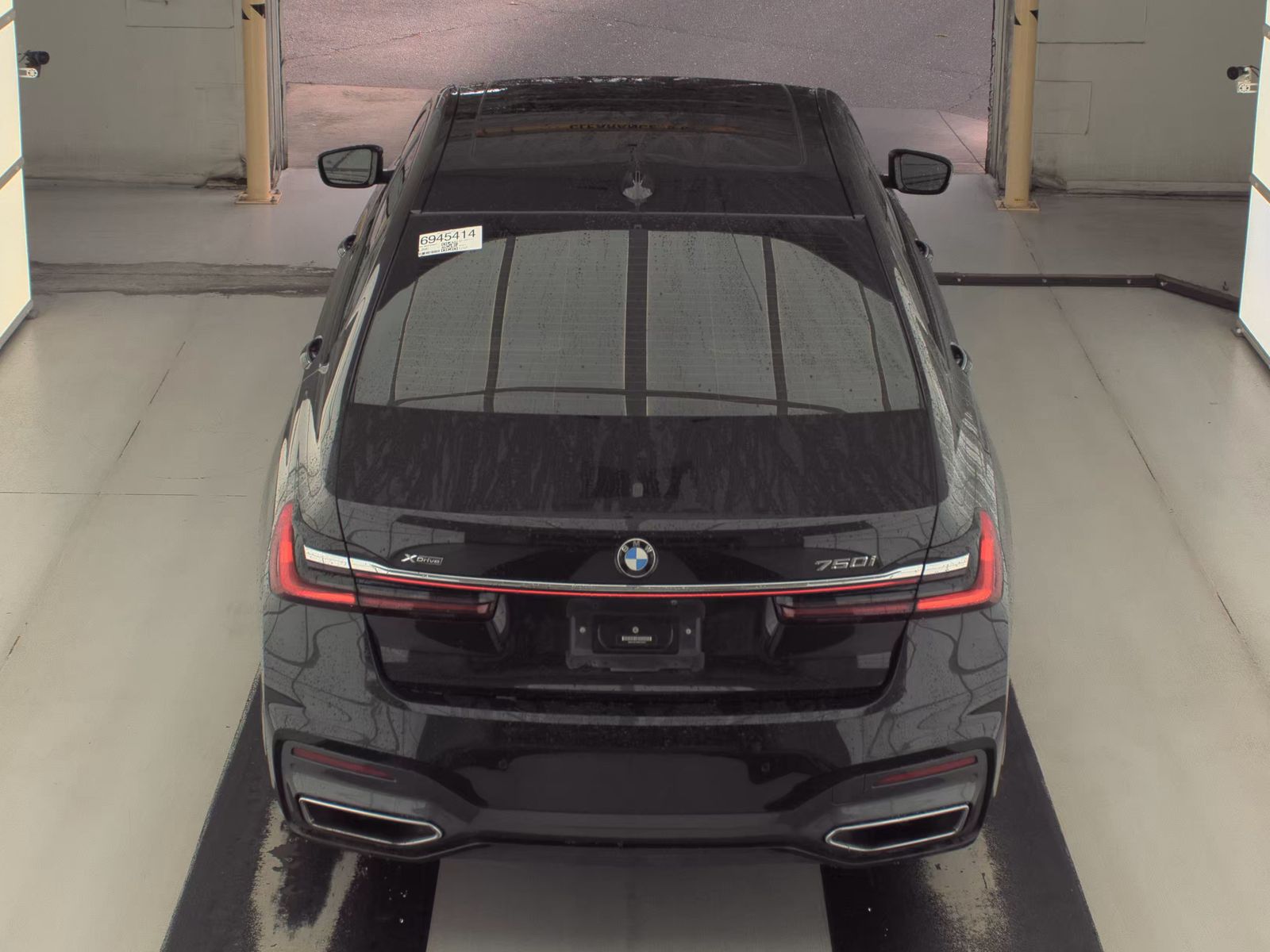 2021 BMW 7 Series 750i xDrive AWD