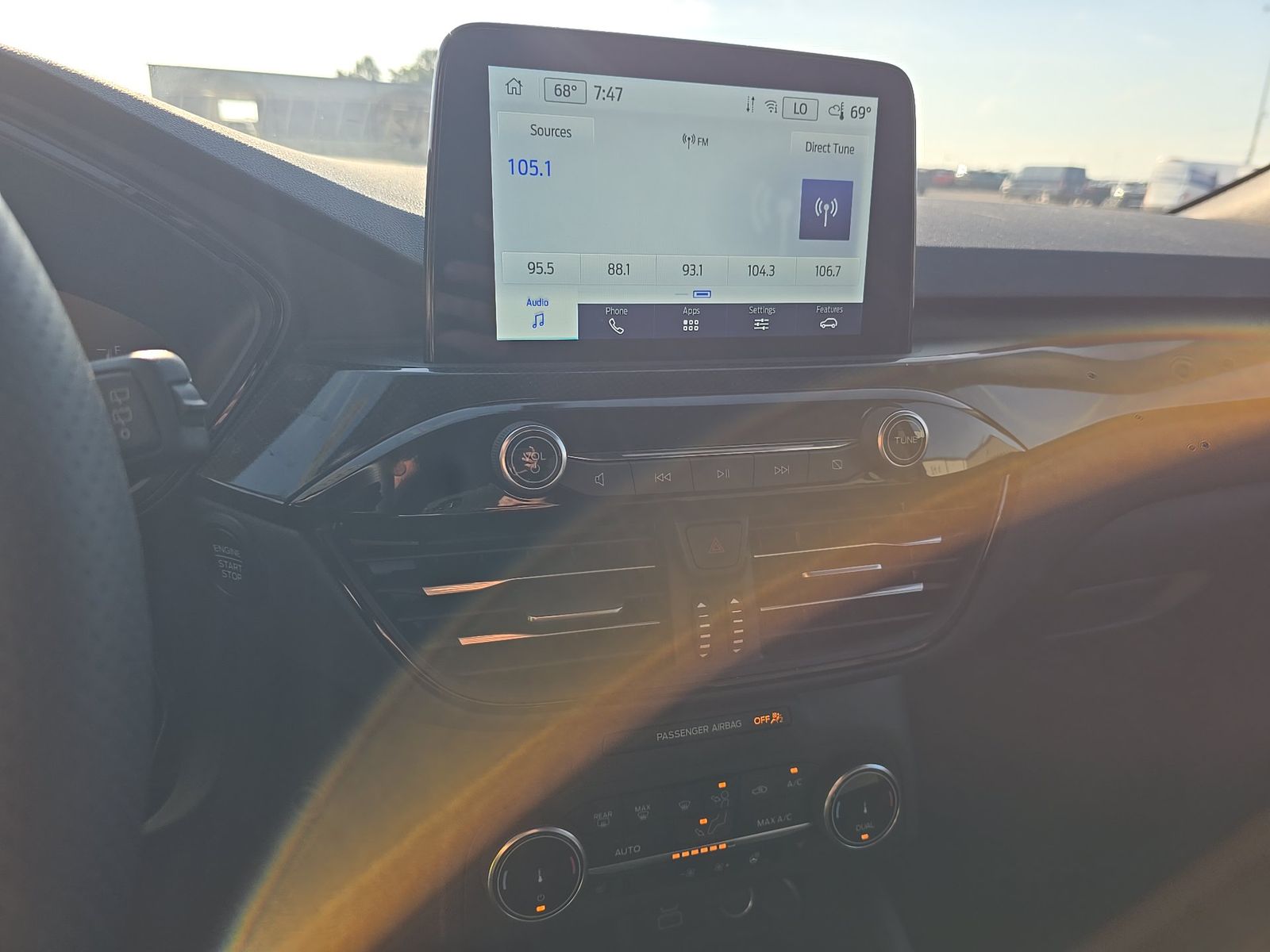 2025 Ford Escape Hybrid ST-Line Select AWD