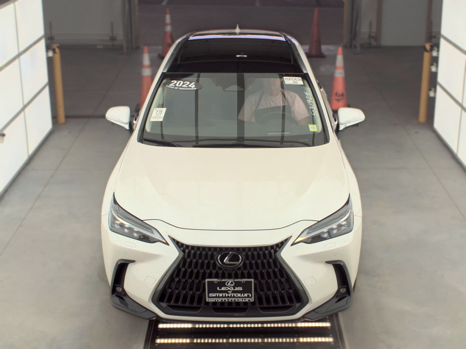 2024 Lexus NX NX 350 Luxury AWD