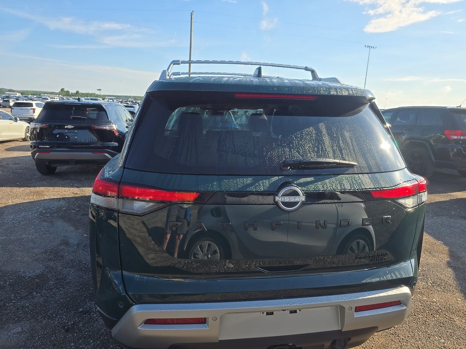 2024 Nissan Pathfinder Platinum AWD