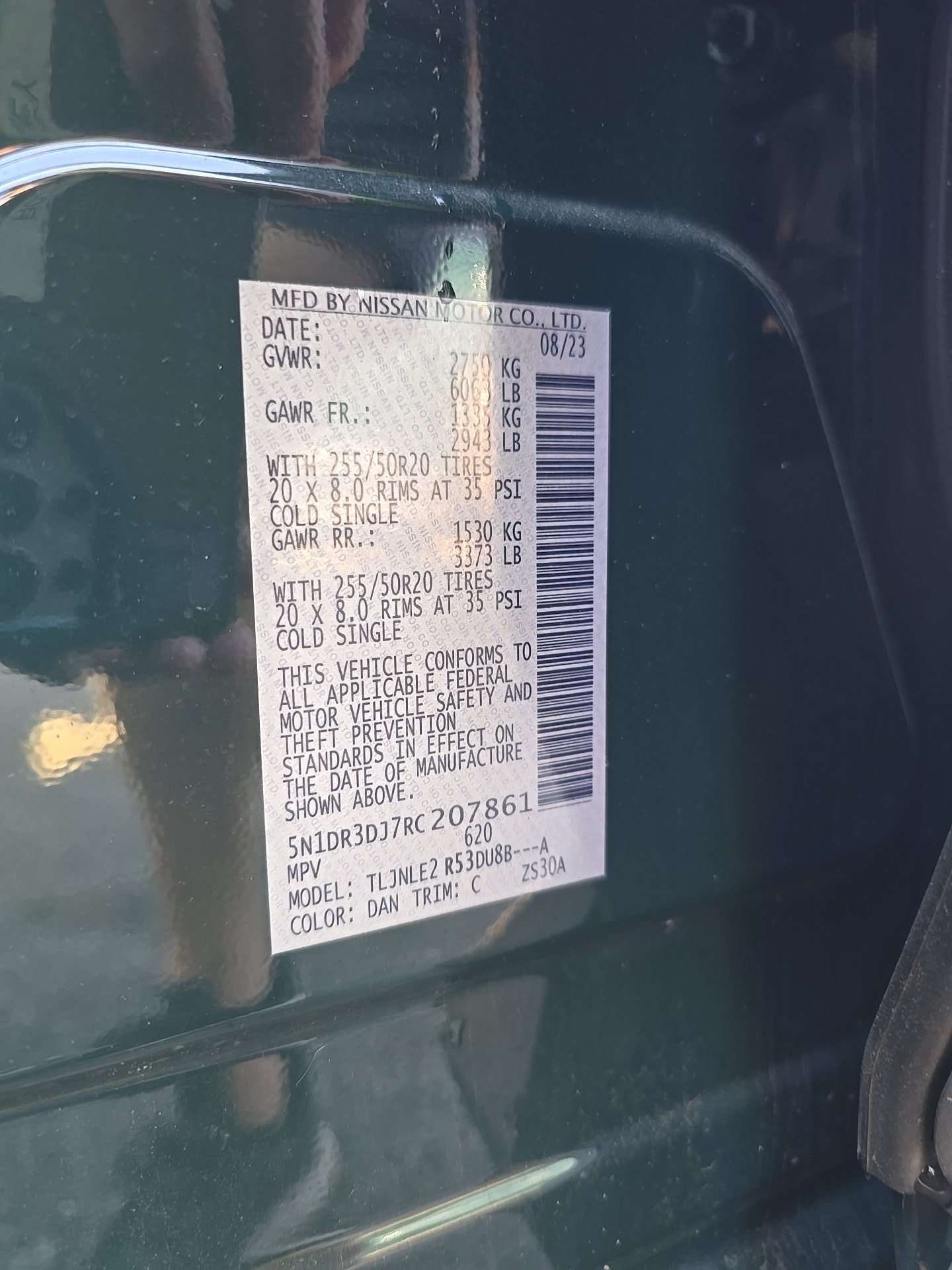 2024 Nissan Pathfinder Platinum AWD