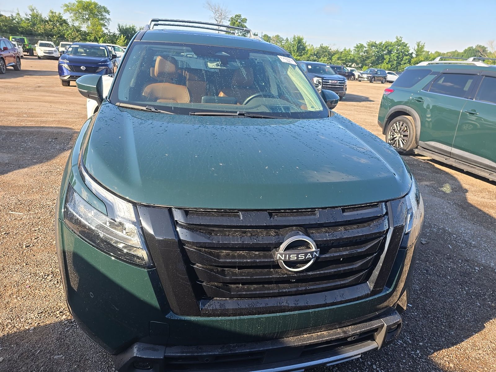 2024 Nissan Pathfinder Platinum AWD