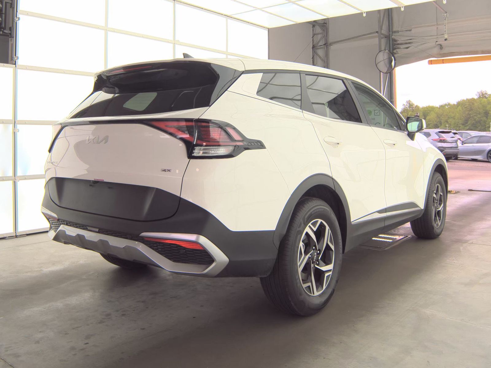 2025 Kia Sportage LX AWD