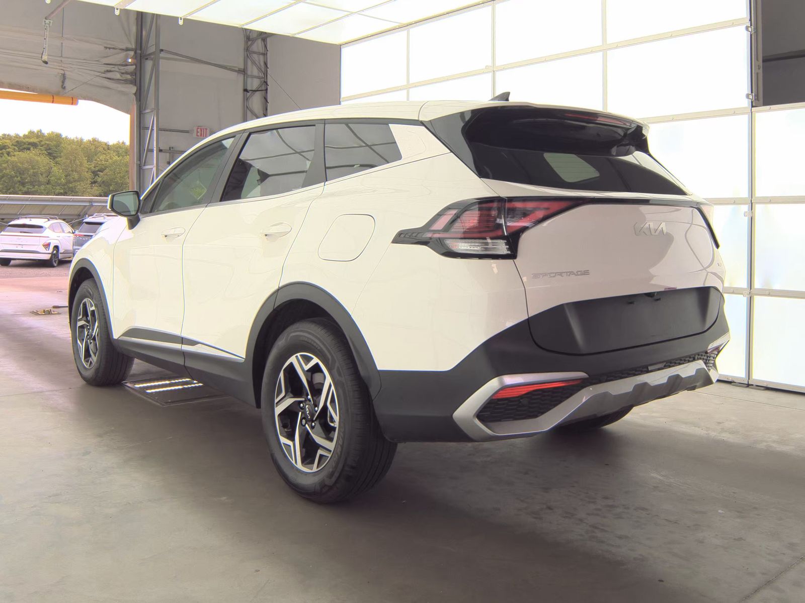 2025 Kia Sportage LX AWD