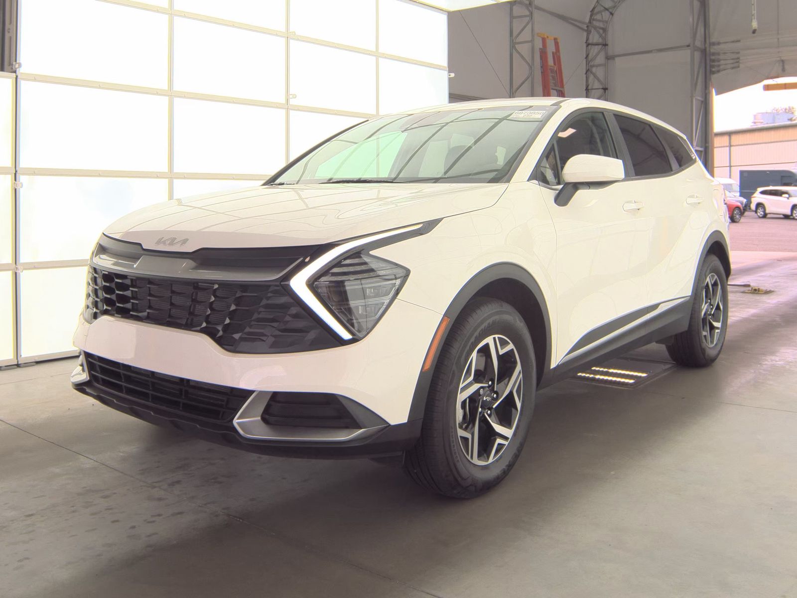 2025 Kia Sportage LX AWD