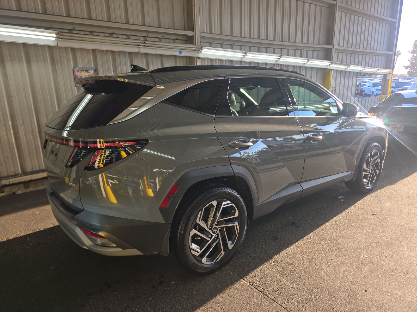 2024 Kia Sportage Hybrid EX AWD