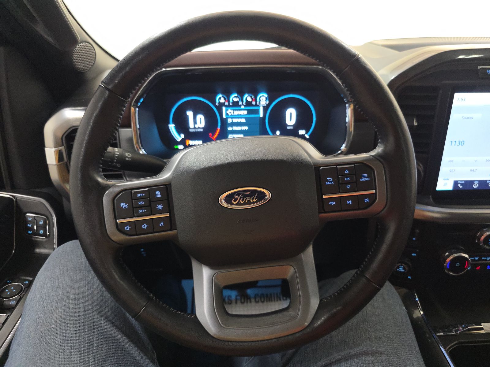 2022 Ford F-150 Hybrid Lariat AWD