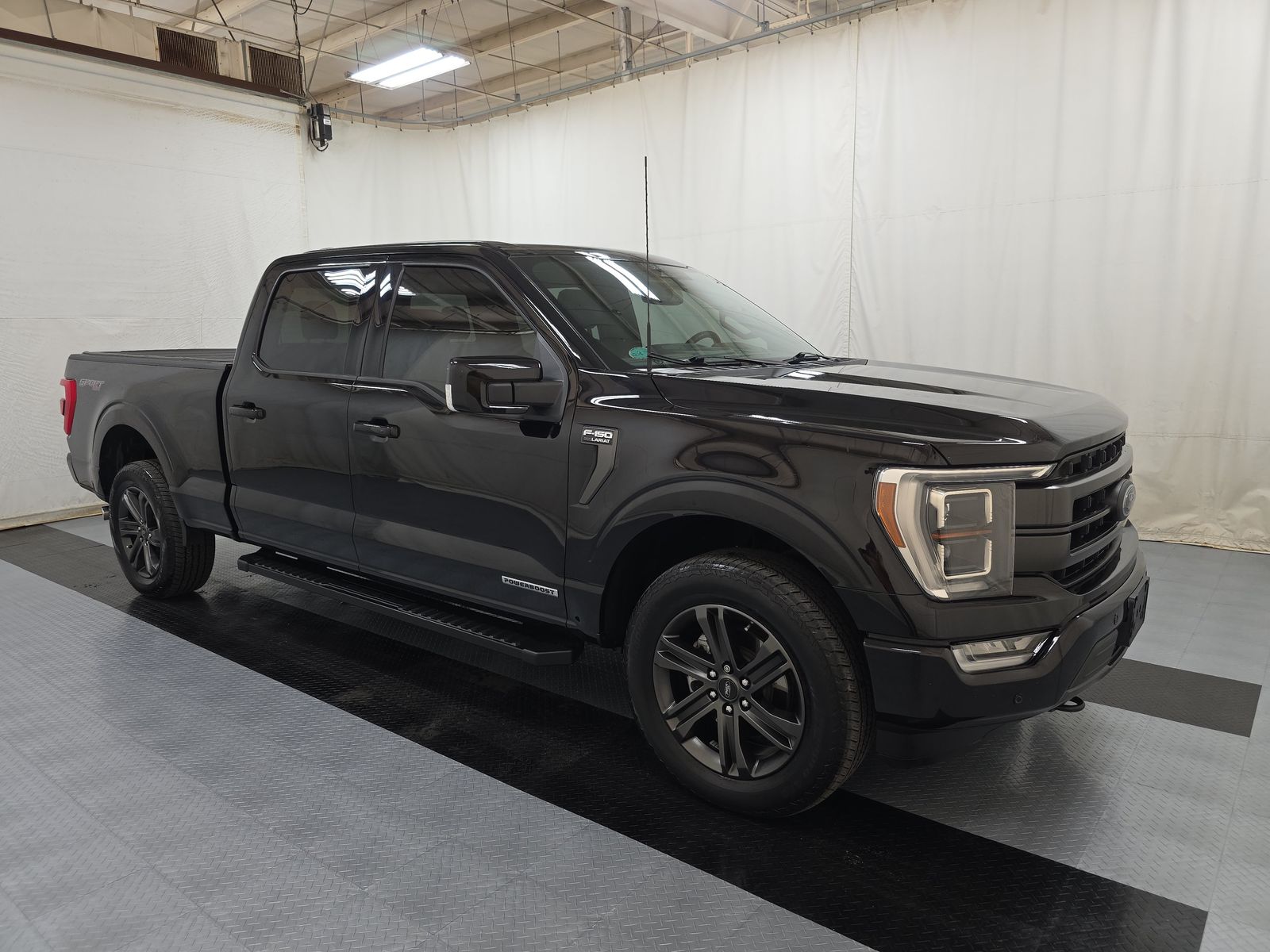 2022 Ford F-150 Hybrid Lariat AWD